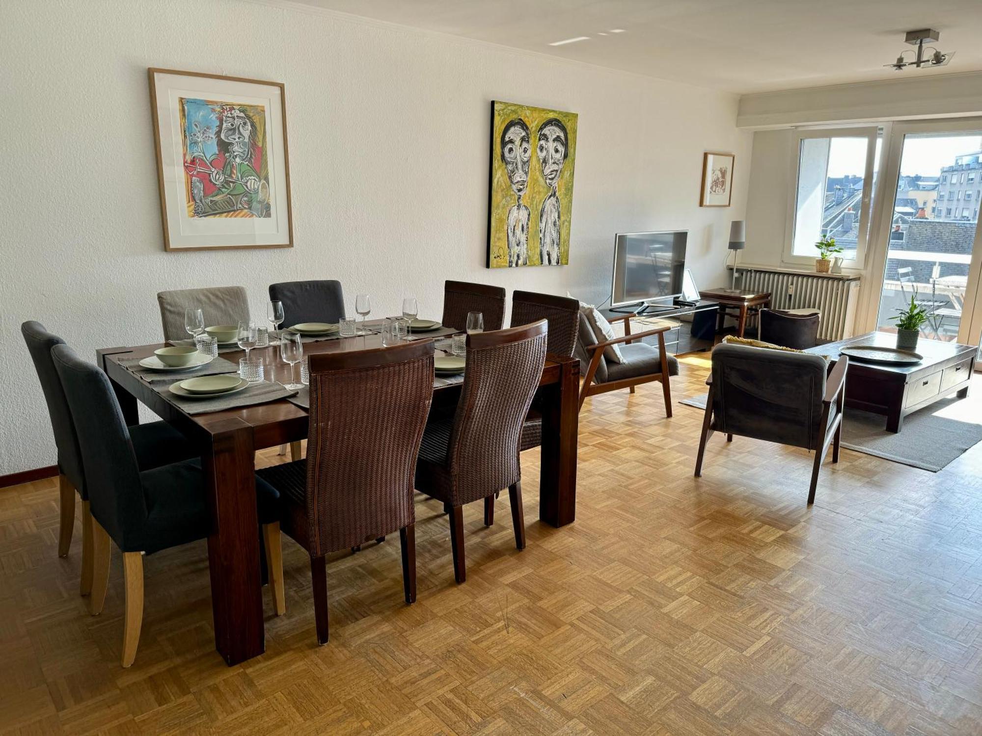 Luxembourg City Appartement 105M2 With Balcony المظهر الخارجي الصورة
