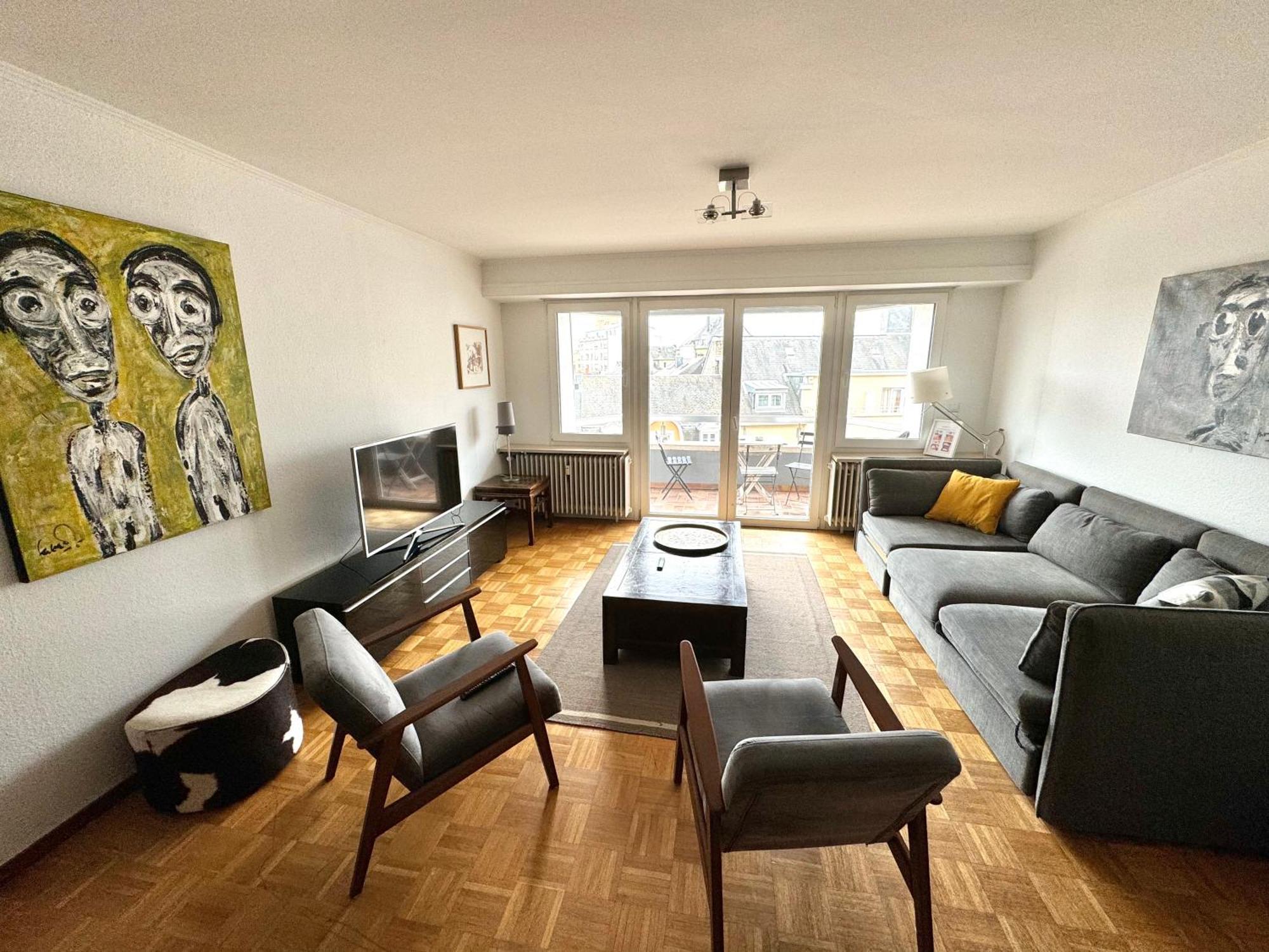 Luxembourg City Appartement 105M2 With Balcony المظهر الخارجي الصورة