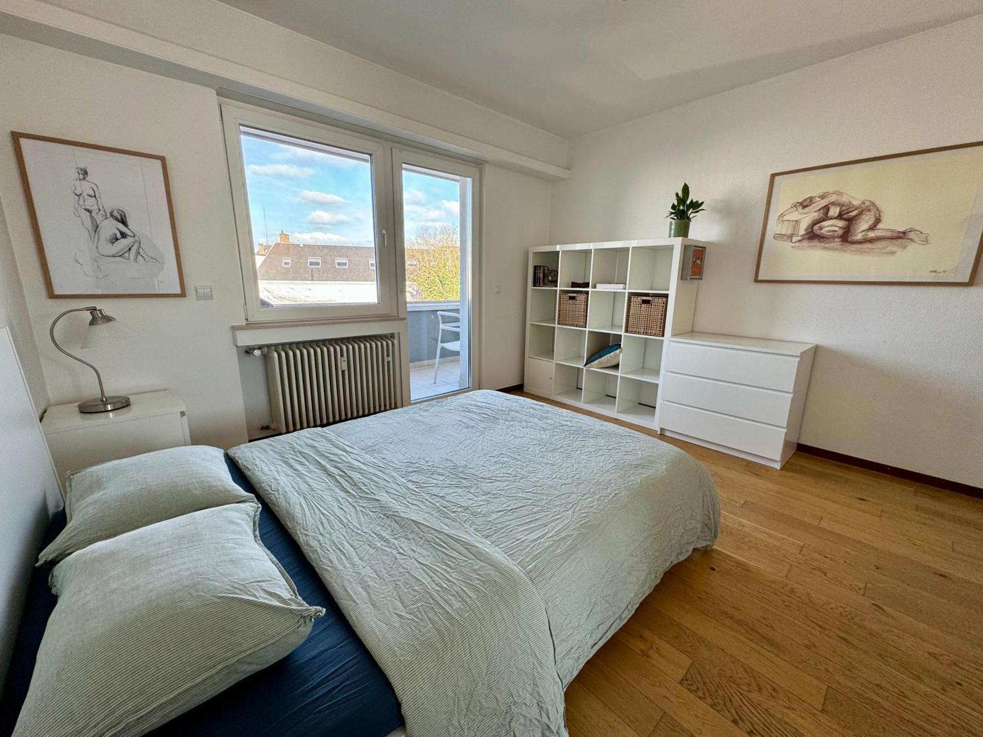 Luxembourg City Appartement 105M2 With Balcony المظهر الخارجي الصورة